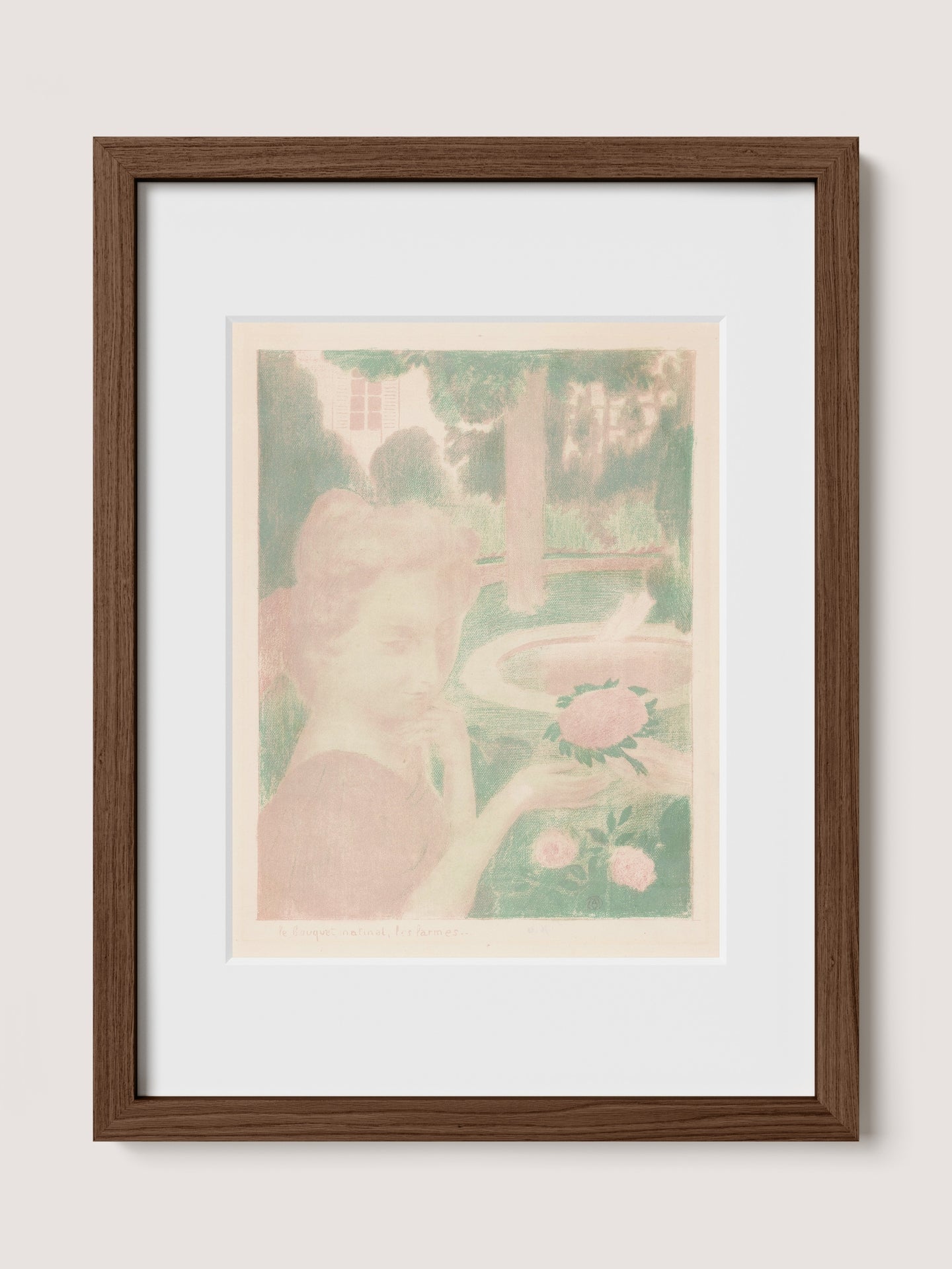 Memory in Green and Rose