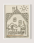 Dog & Cat In A House