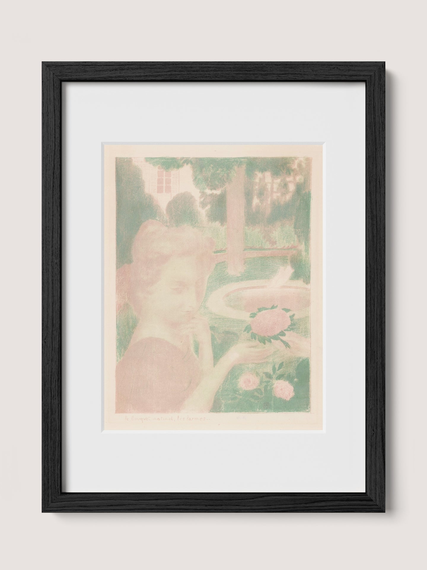 Memory in Green and Rose