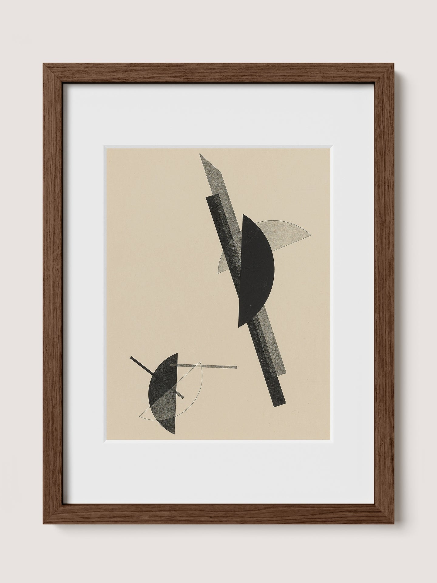 Abstract Construction on Ivory