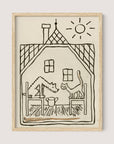 Dog & Cat In A House