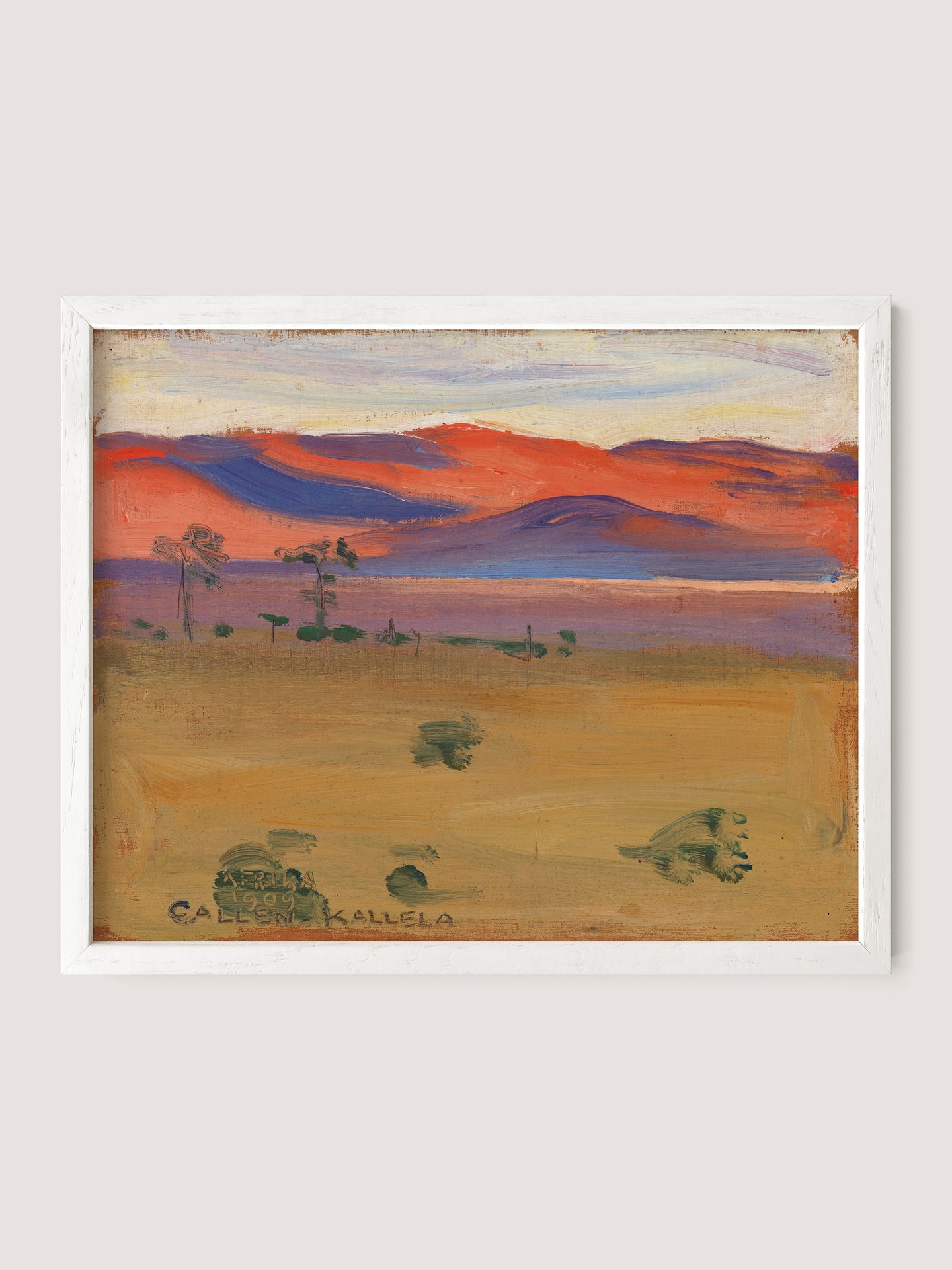 Sunset on the Savannah