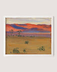 Sunset on the Savannah