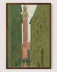 A Tower View in Sienna