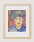 Young Man with Beret