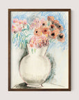 Pink Flowers in a Vase