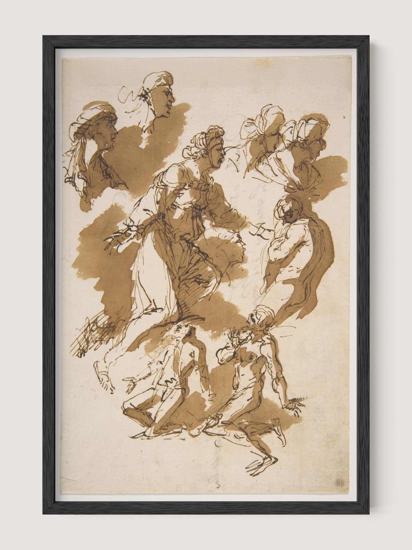 Rosa's Kneeling Figures