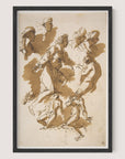Rosa's Kneeling Figures