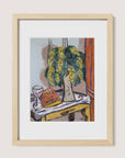 Still Life with Mimosas