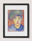 Young Man with Beret