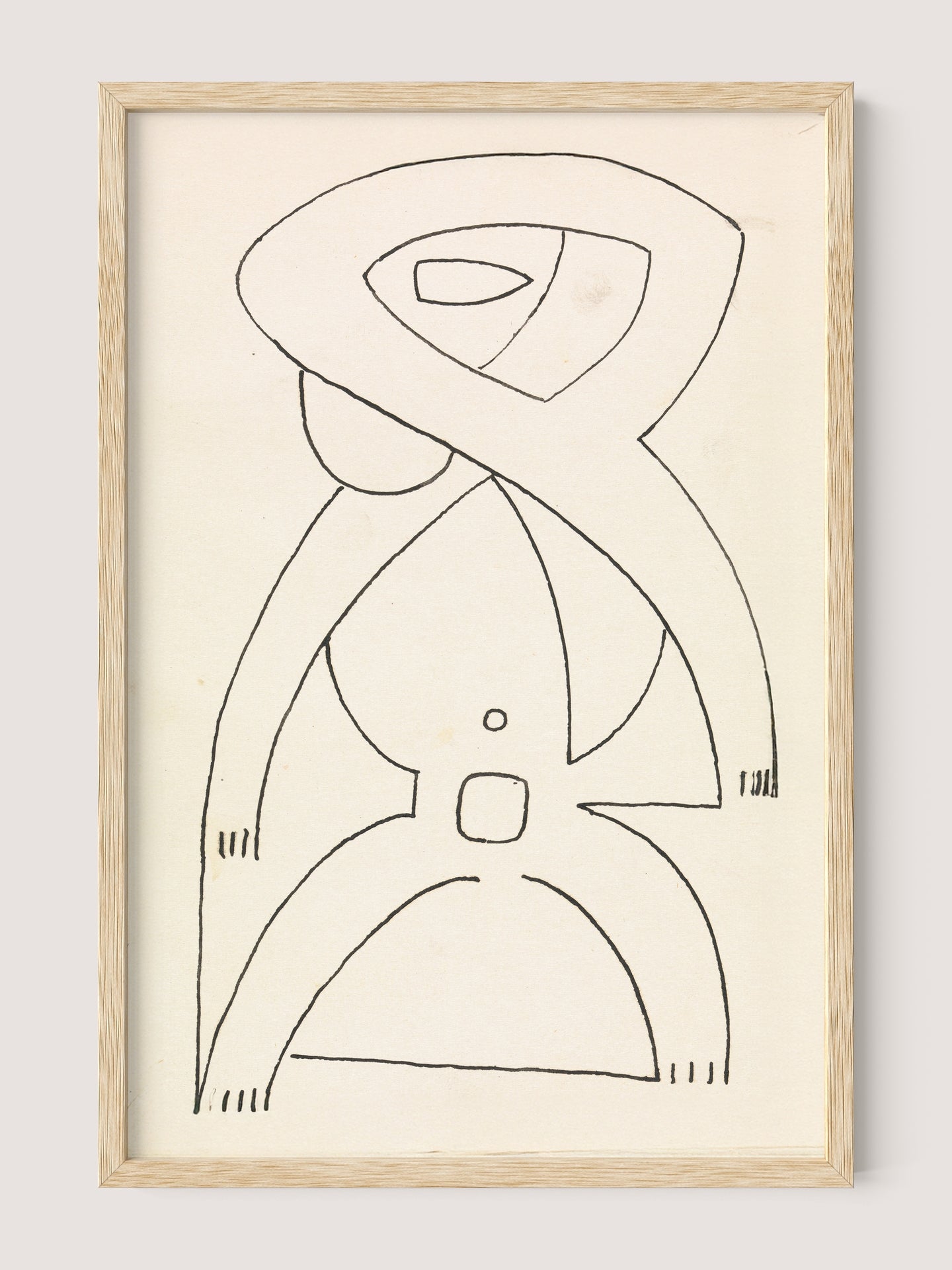 Abstract Infinite Figure