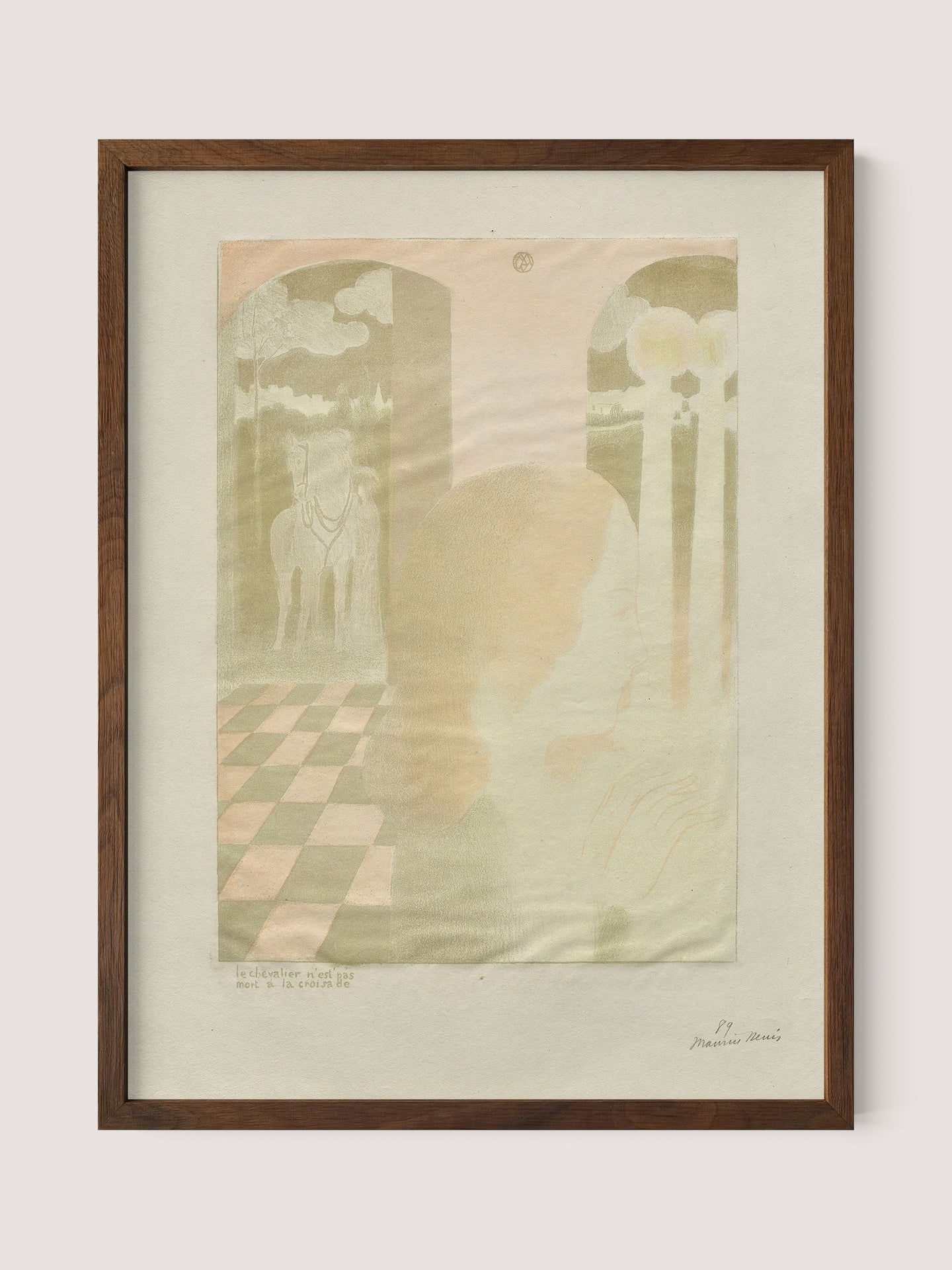 The Knight Did Not Die in the Crusade