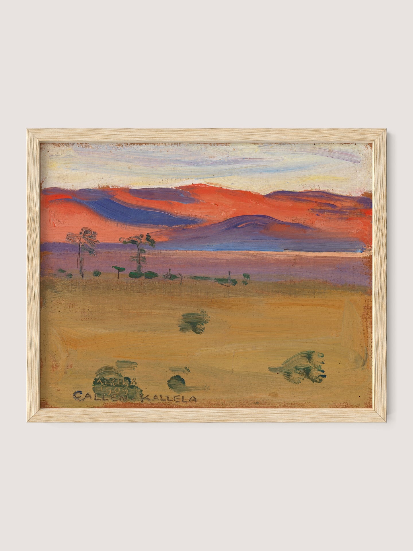 Sunset on the Savannah