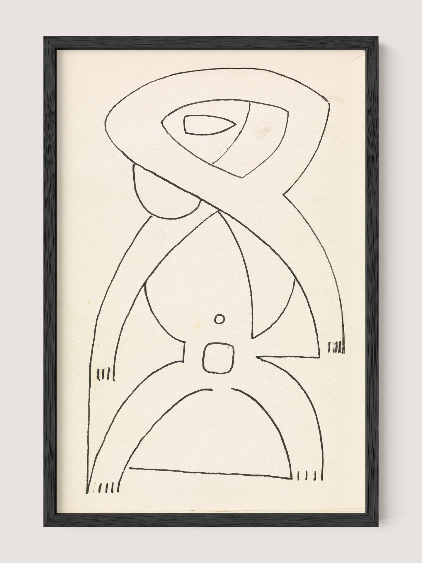 Abstract Infinite Figure