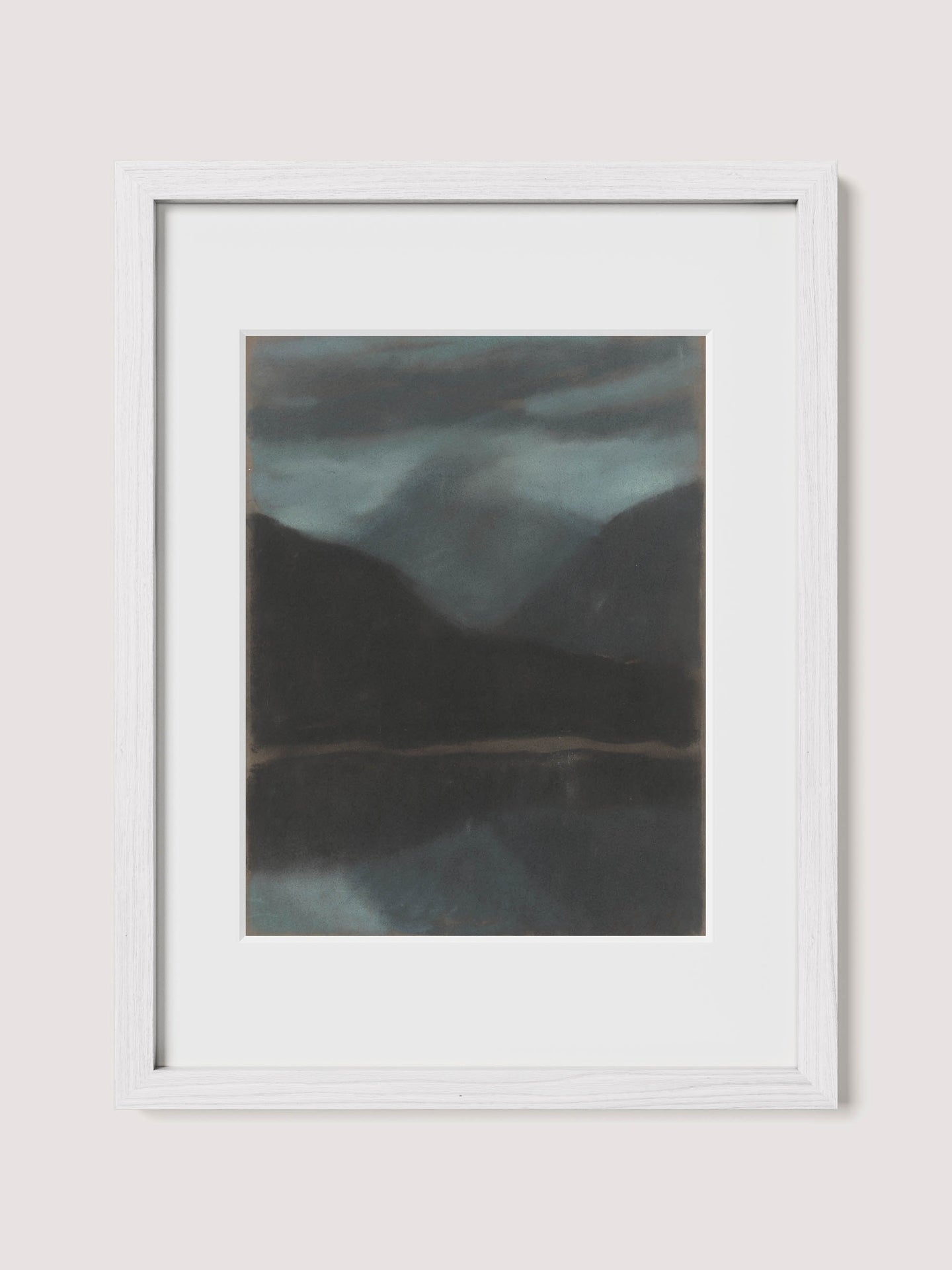 Evening in Štrbské Pleso