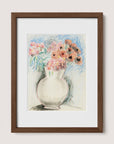 Pink Flowers in a Vase