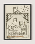 Dog & Cat In A House