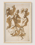 Rosa's Kneeling Figures