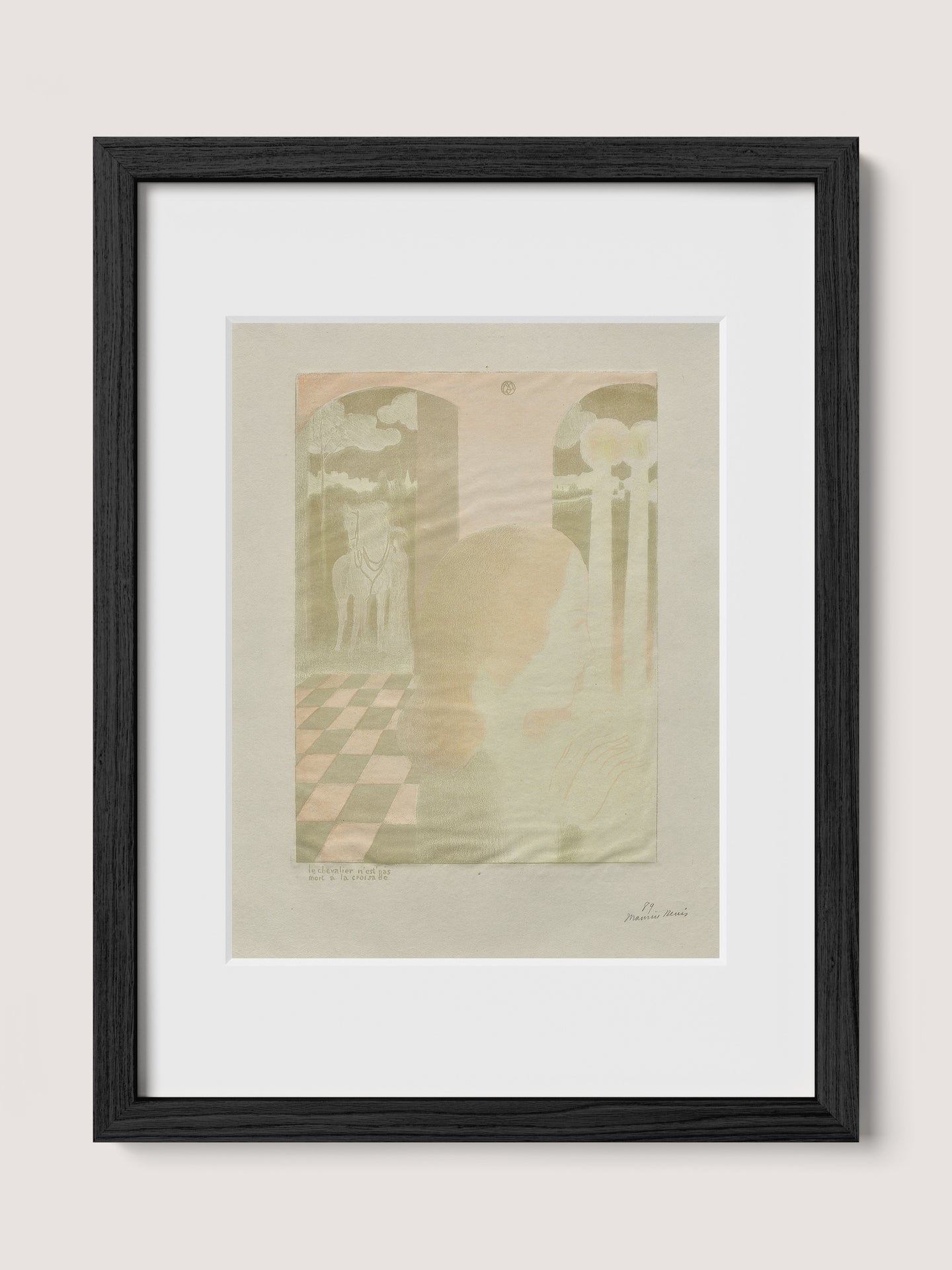 The Knight Did Not Die in the Crusade