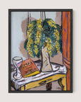 Still Life with Mimosas