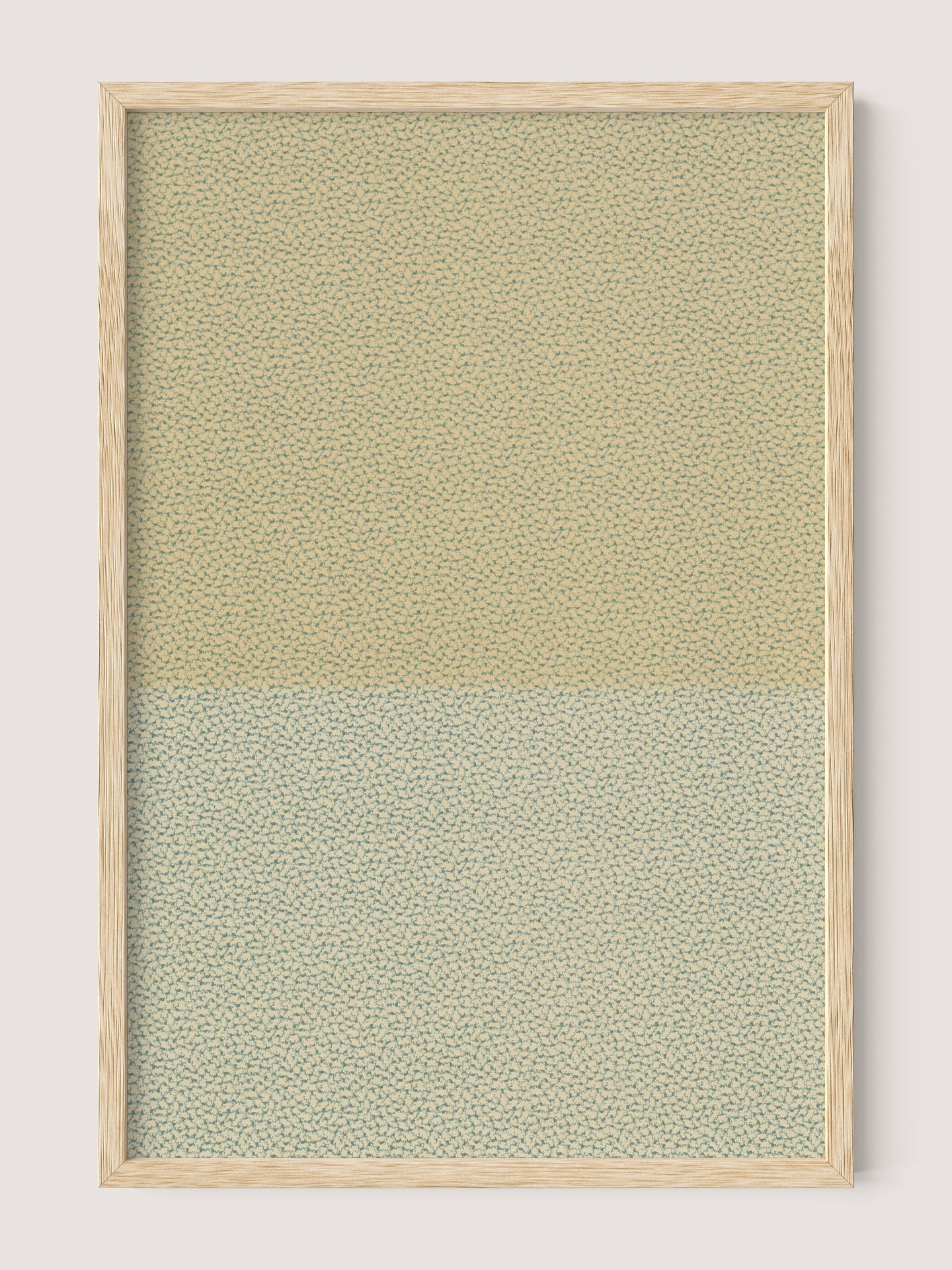 Squares in Yellow and Green