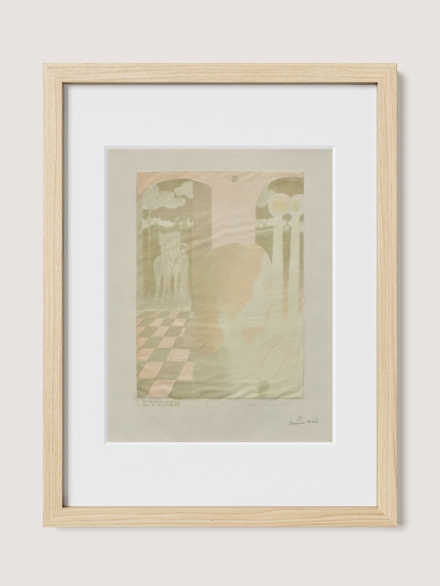 The Knight Did Not Die in the Crusade