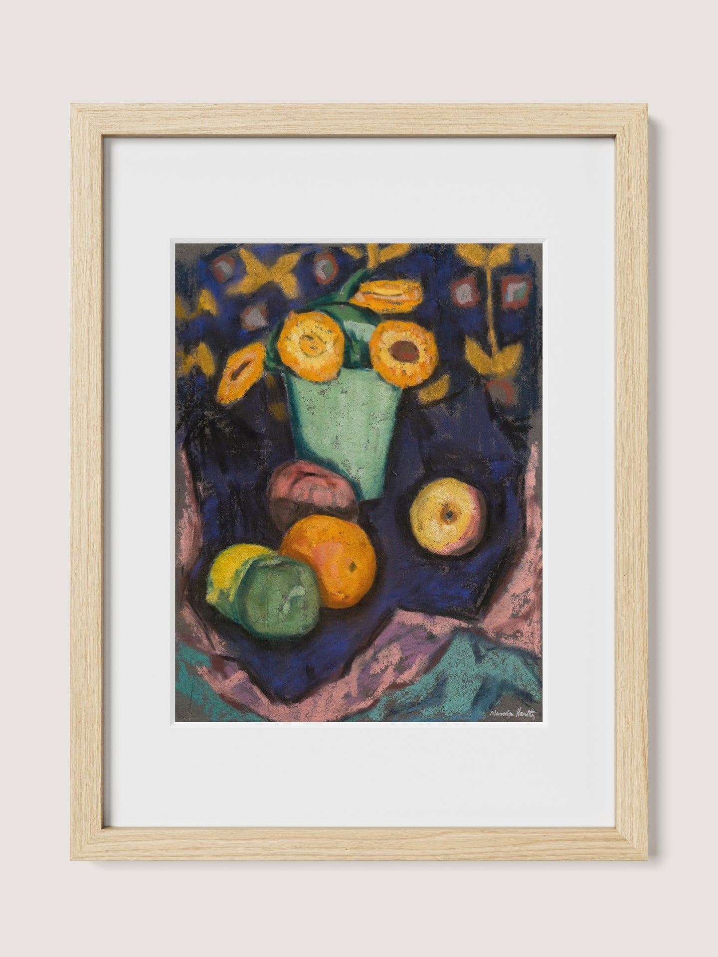 Sunflowers and Velvet