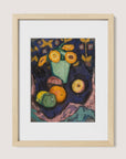 Sunflowers and Velvet