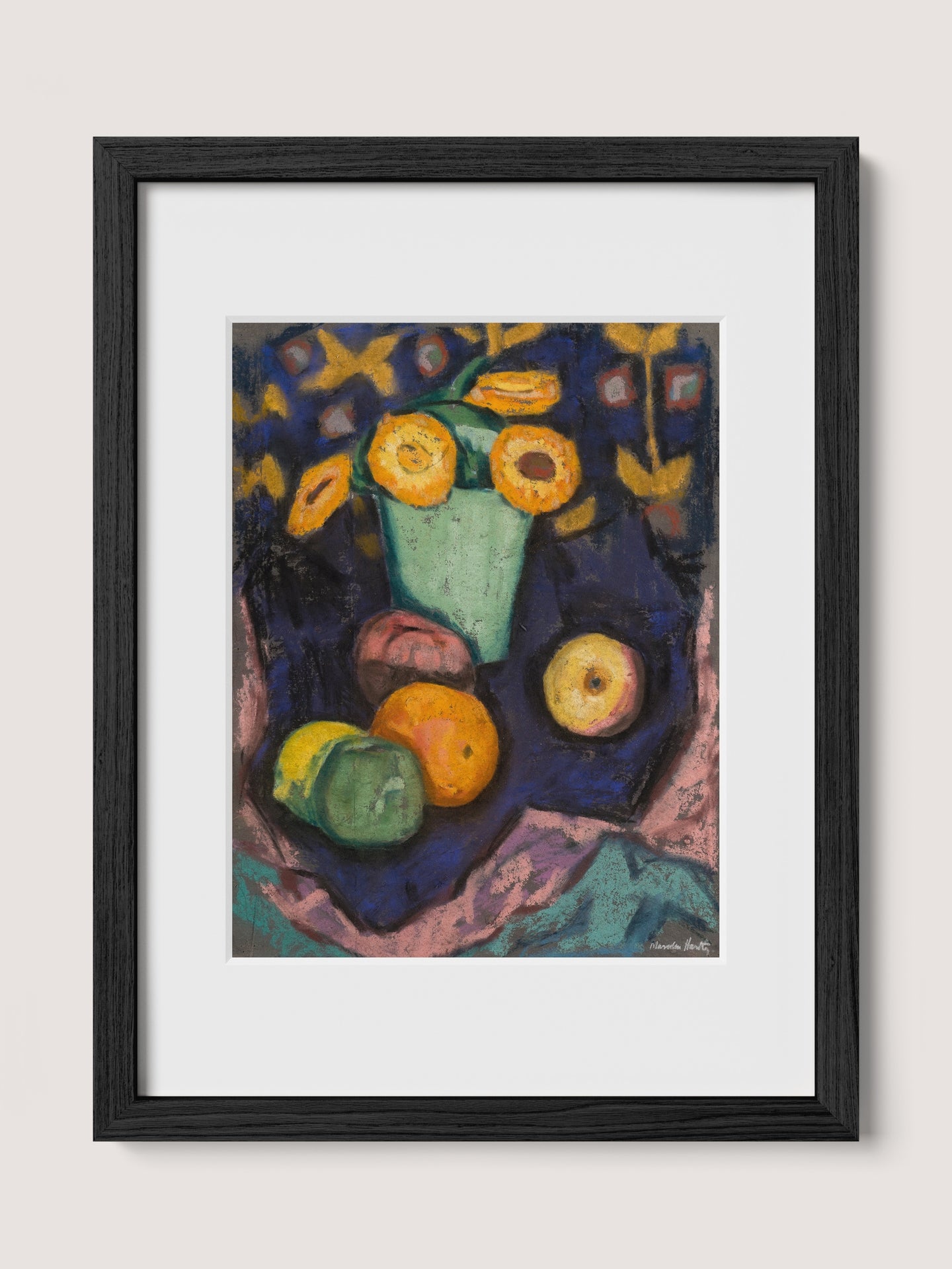 Sunflowers and Velvet