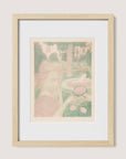 Memory in Green and Rose
