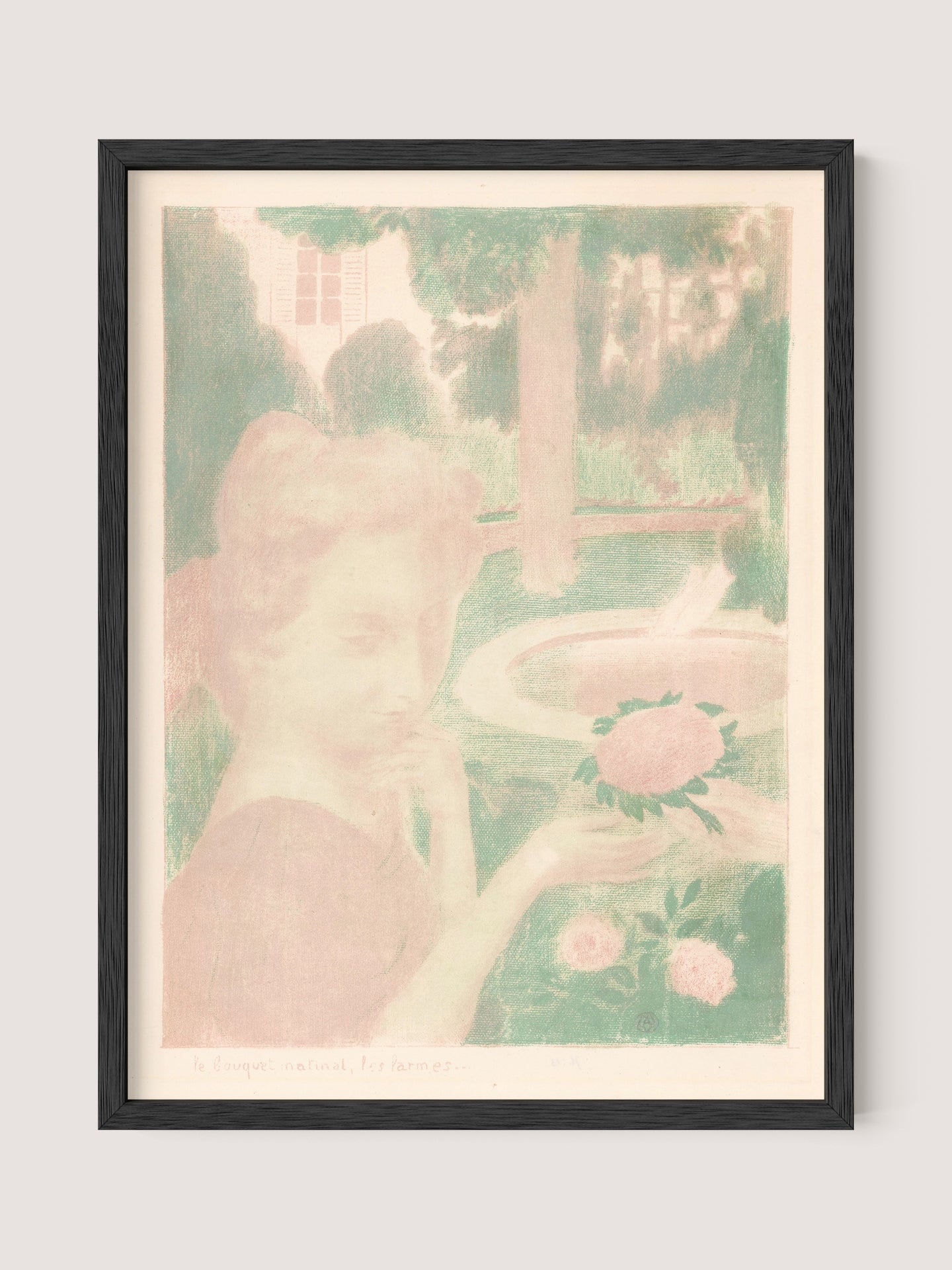 Memory in Green and Rose