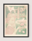 Memory in Green and Rose