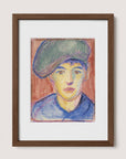 Young Man with Beret