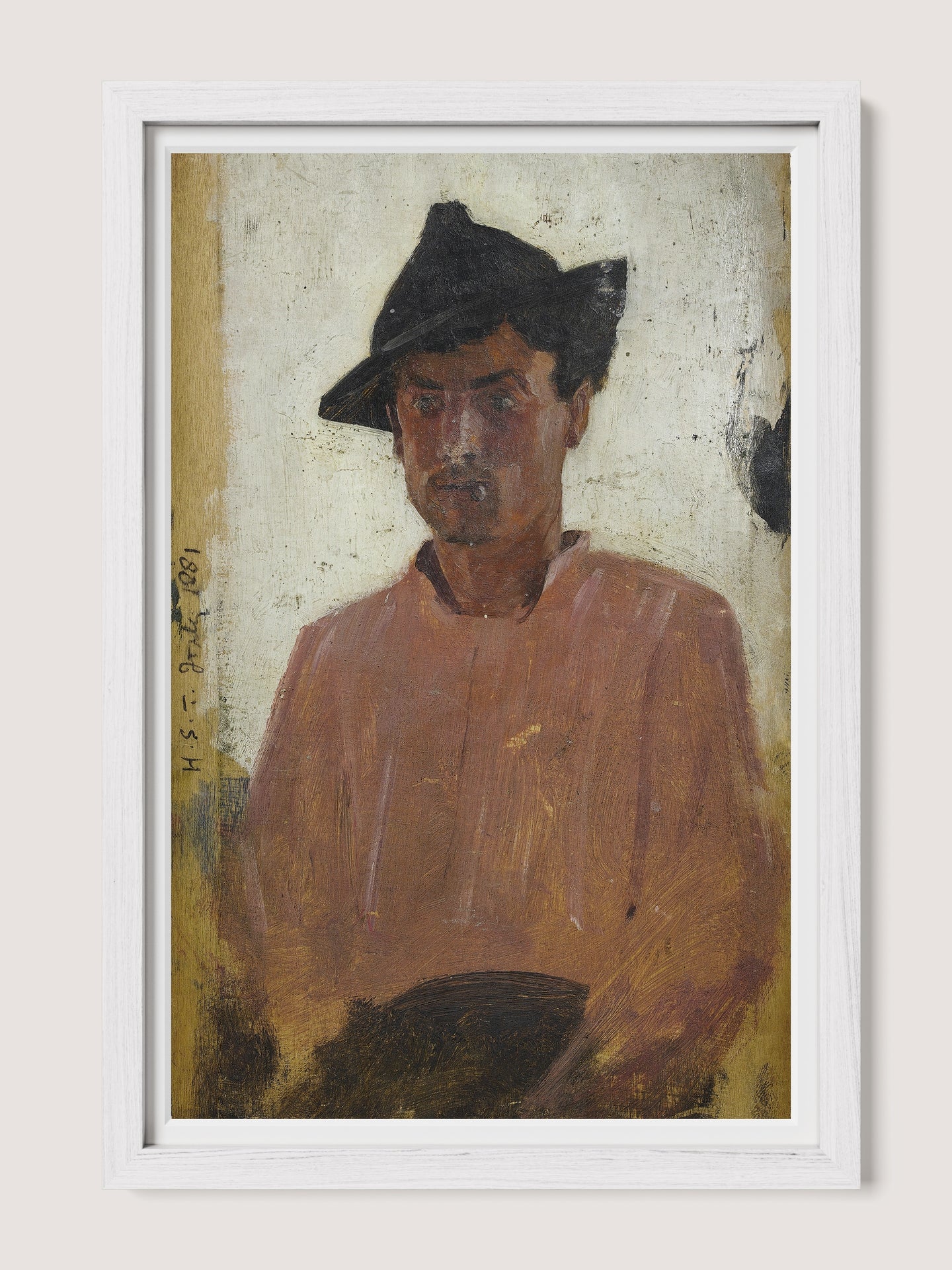 Italian Man With Hat