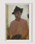 Italian Man With Hat
