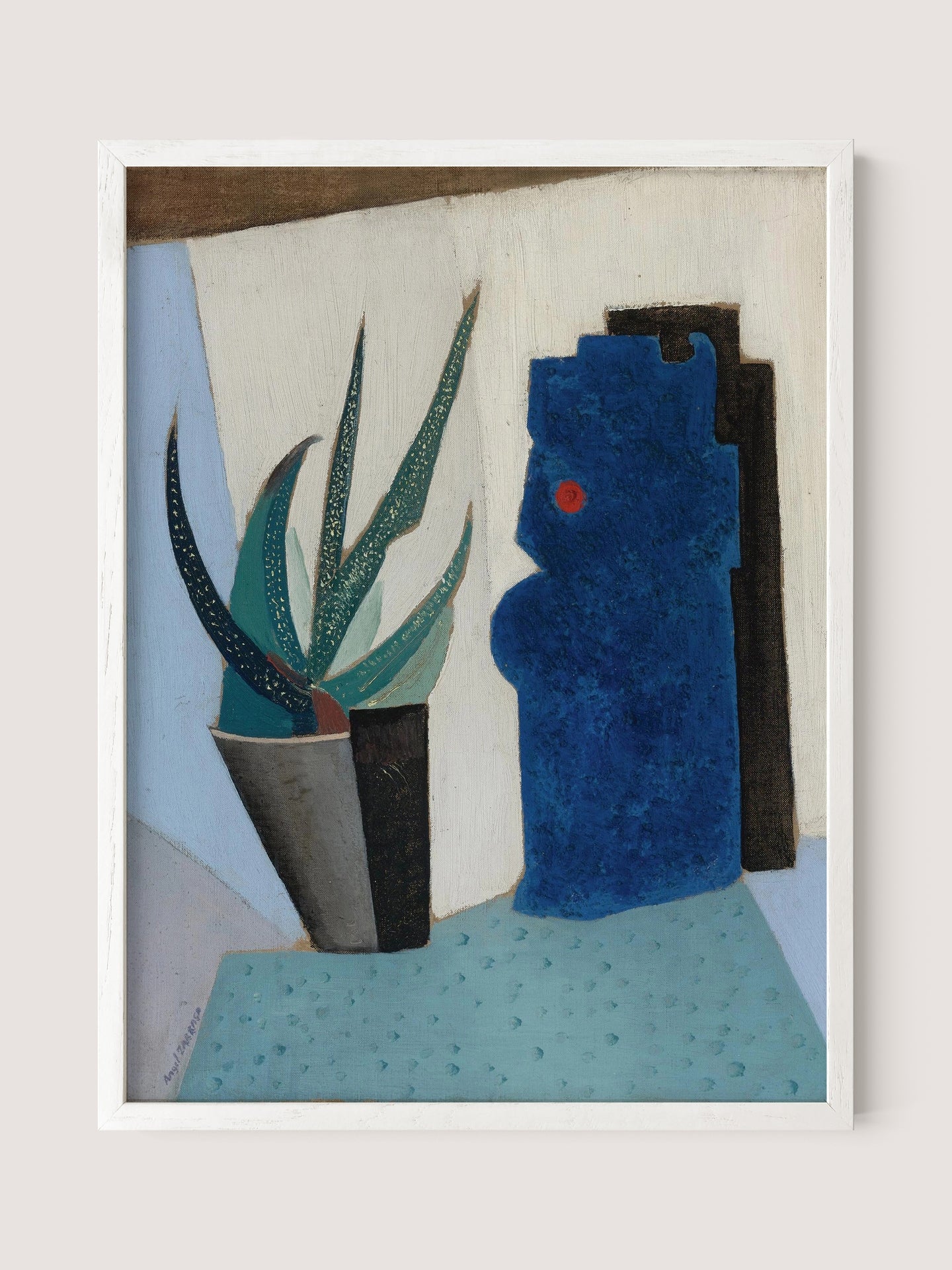 Still Life with Cactus