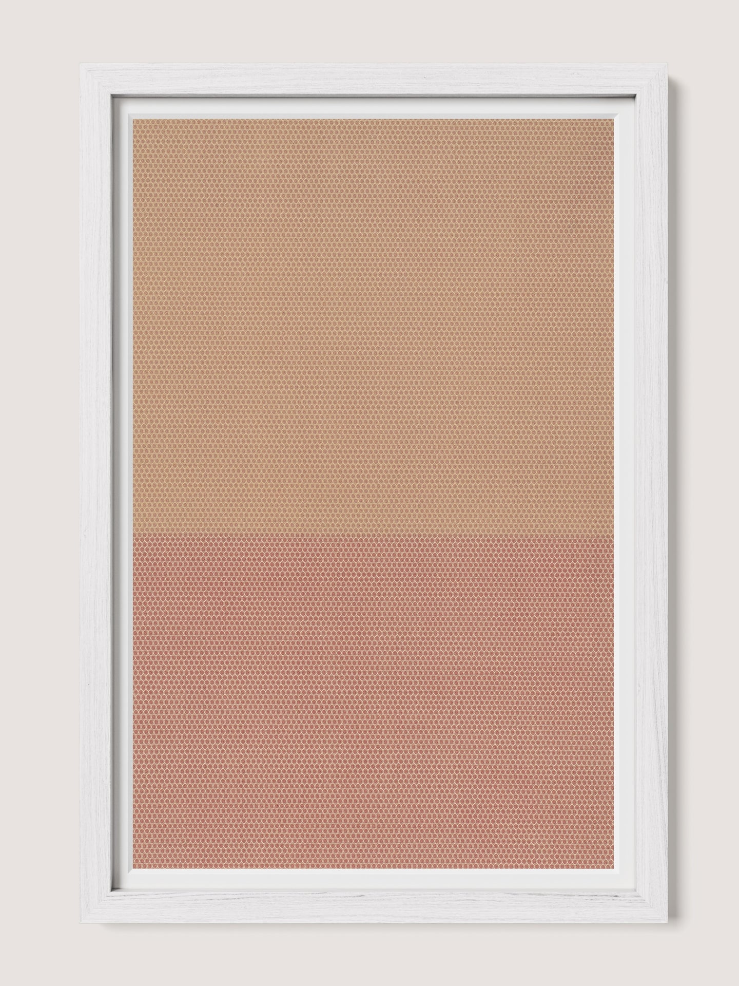 Squares in Orange and Red