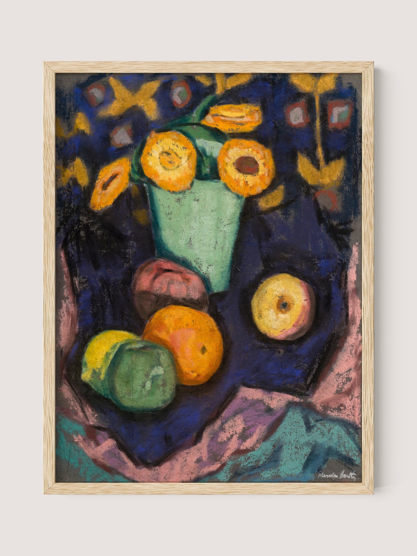 Sunflowers and Velvet