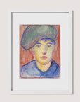 Young Man with Beret