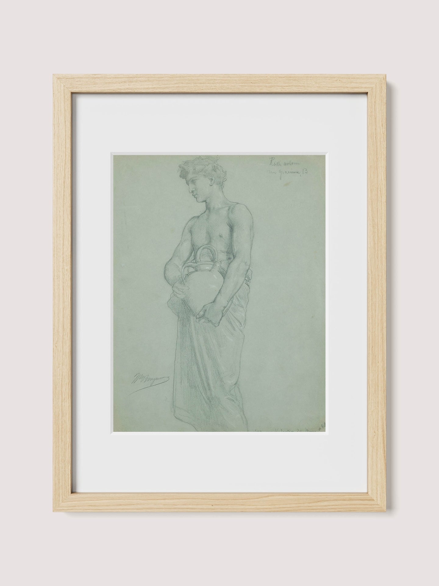 Study For L’adoration Des Mages