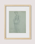 Study For L’adoration Des Mages
