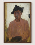 Italian Man With Hat