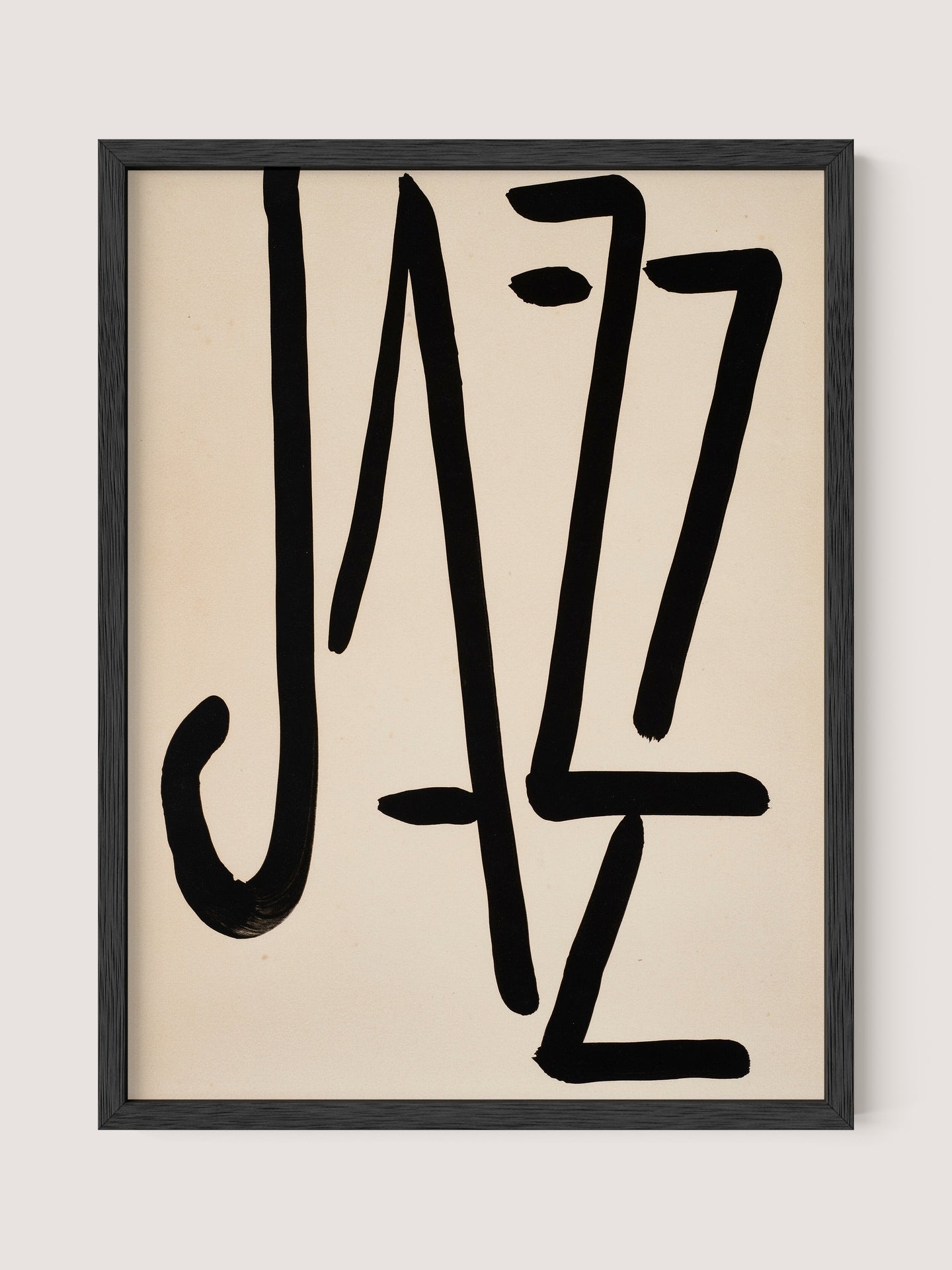 The Jazz Type Poster