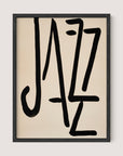 The Jazz Type Poster