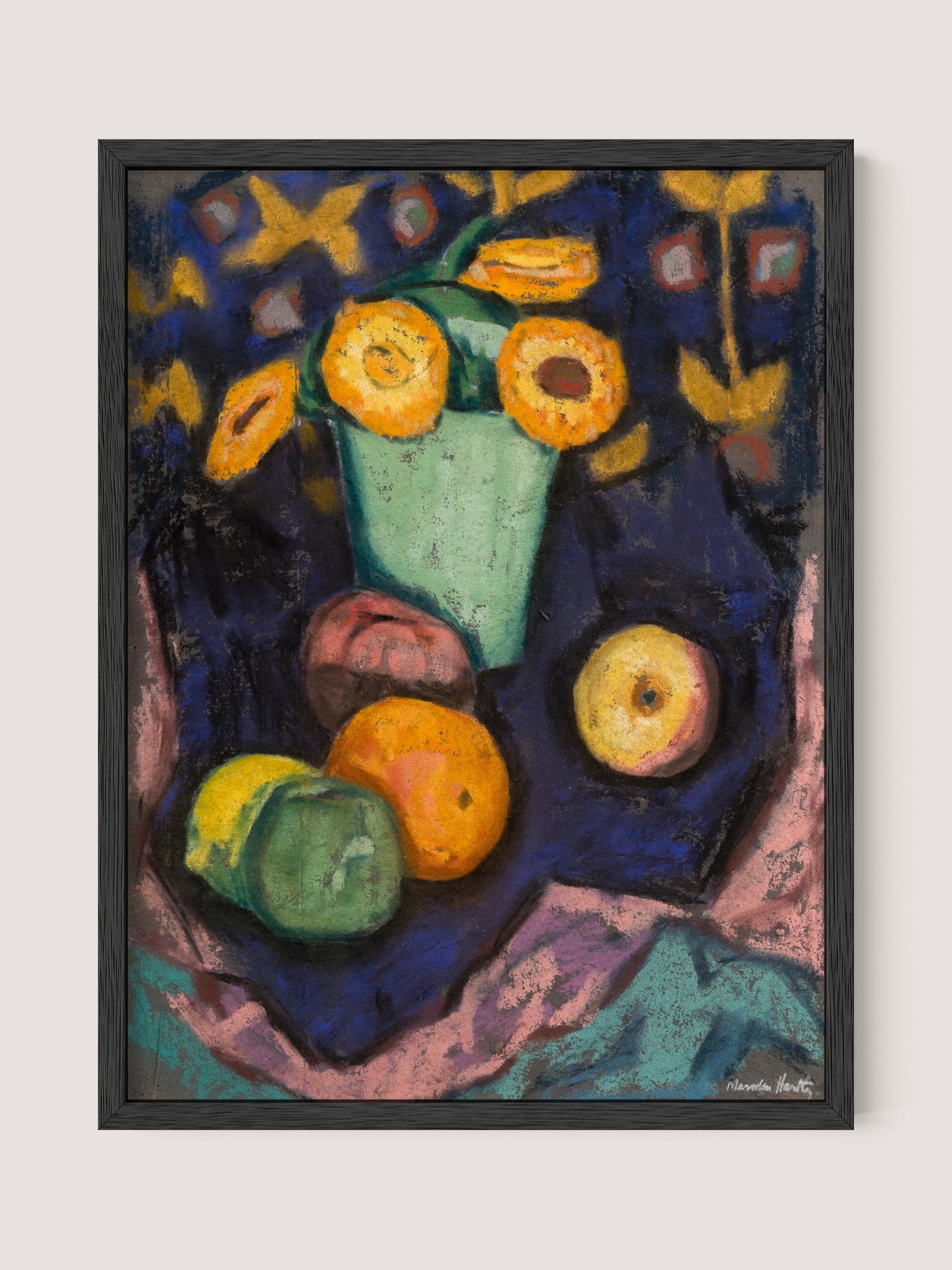 Sunflowers and Velvet