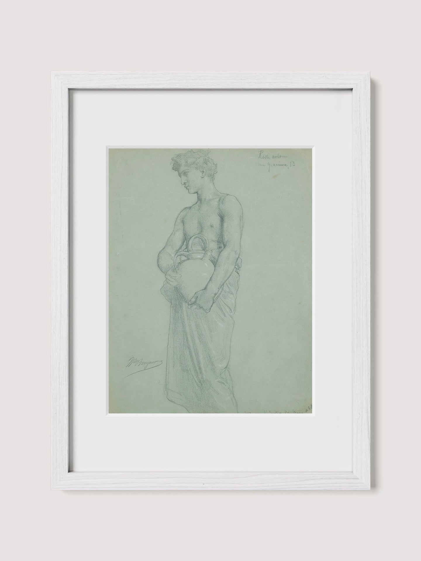 Study For L’adoration Des Mages