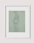 Study For L’adoration Des Mages