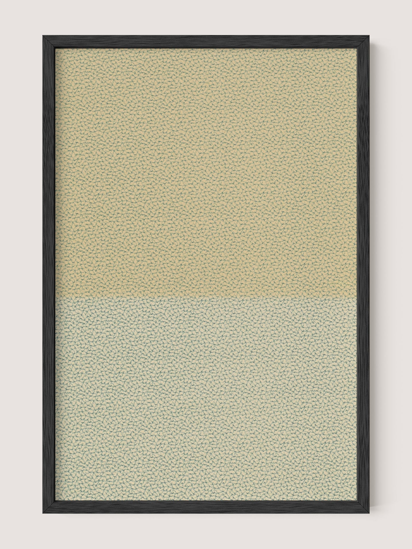 Squares in Yellow and Green