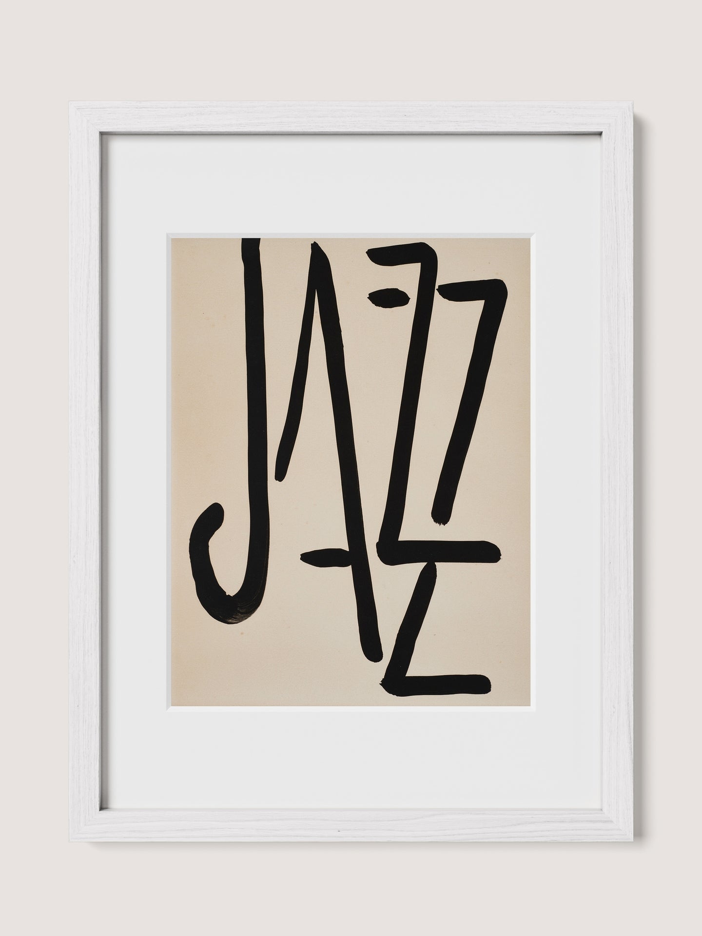The Jazz Type Poster
