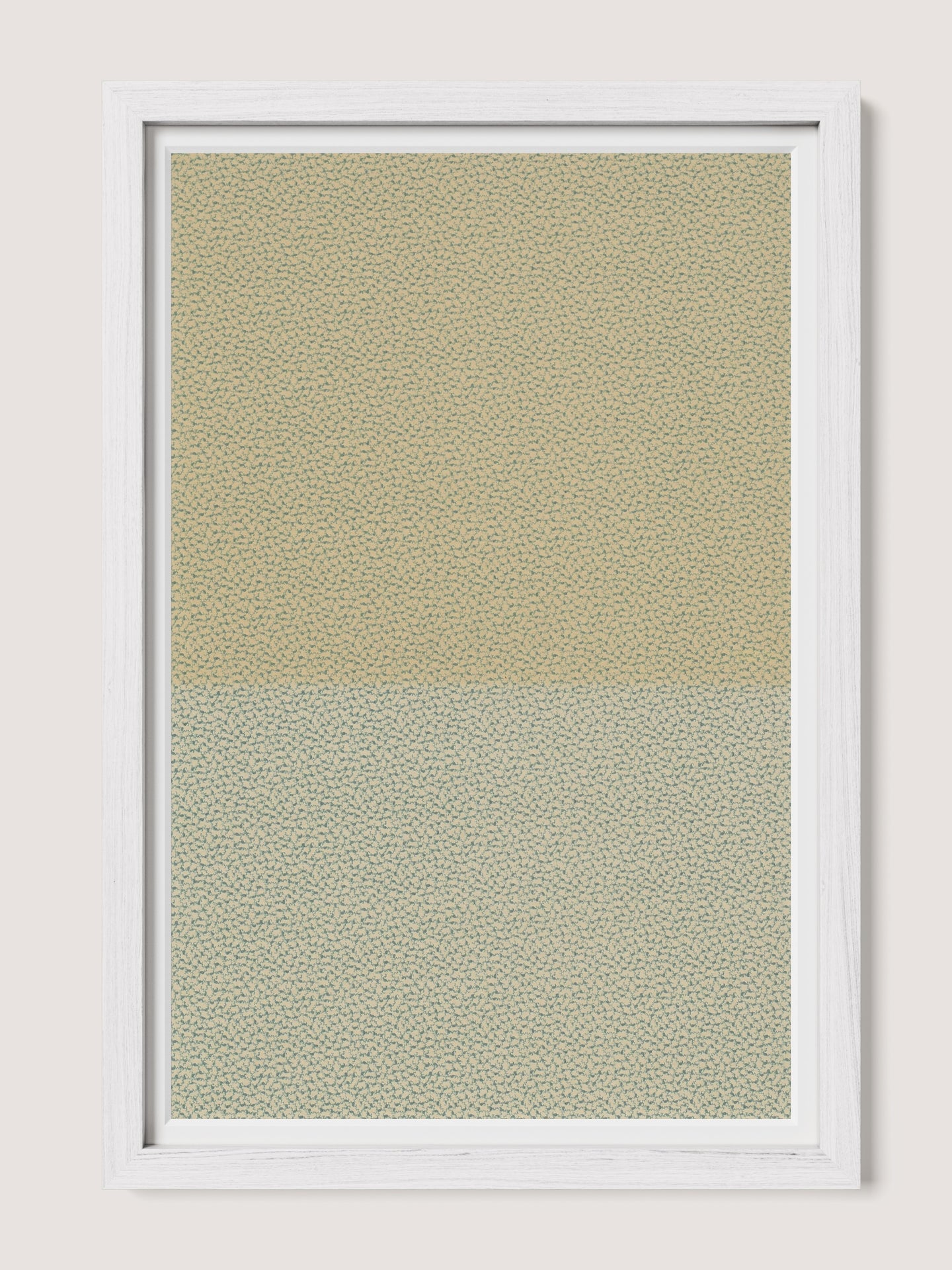 Squares in Yellow and Green